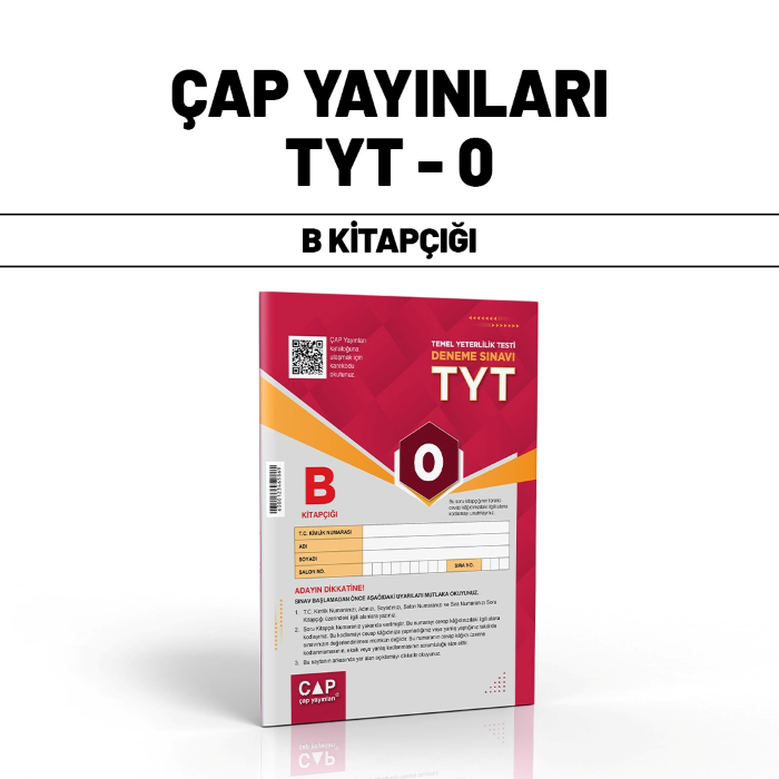 ÇAP YAYIN TYT SNV 0-B - 25-26